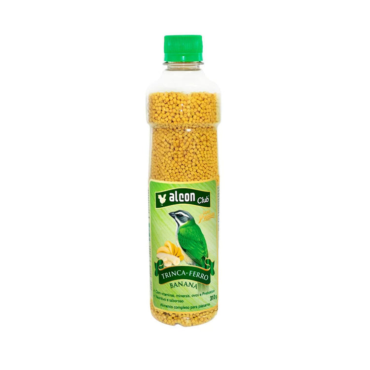 KIT - Alcon Club TRINCA FERRO BANANA - 3 unidades de 310g cada