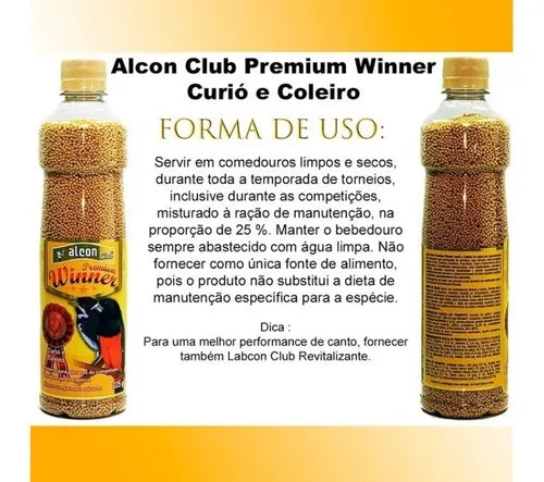 Alcon Club Winner Curió e Coleiro - 325 g