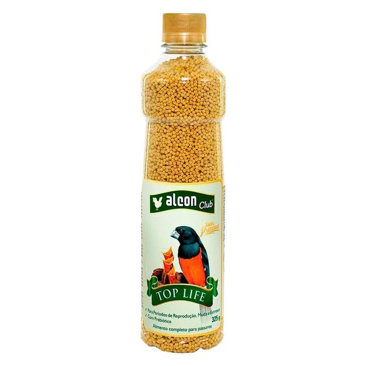 KIT - 2 CURIÓ, BICUDO e AZULÃO + 1 ALCON TOP LIFE 325G