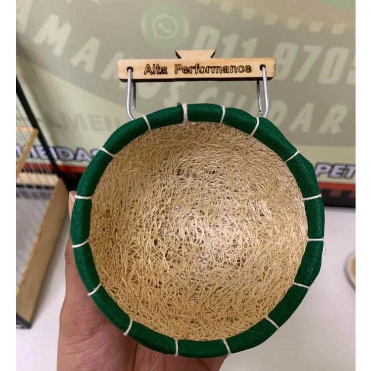NINHO DE BUCHA AZULÃO, BICUDO E CANÁRIO