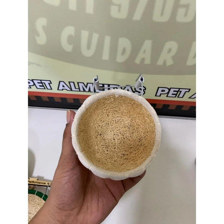 NINHO DE BUCHA AZULÃO, BICUDO E CANÁRIO