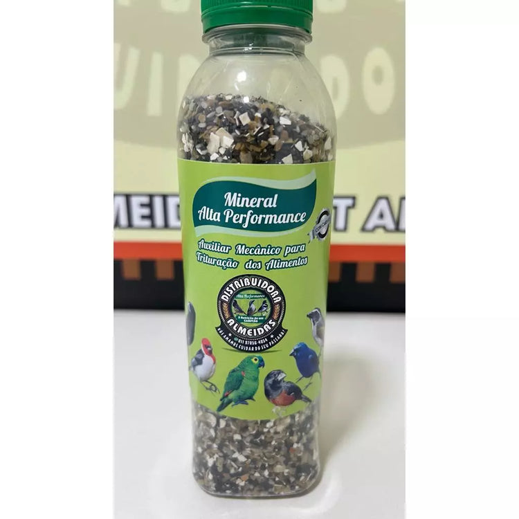KIT - 1 MIX PATEE ALTA PERFORMANCE + 1 TRINCA FERRO ALTA PERFORMANCE + 1 GRIT MINERAL PREMIUM