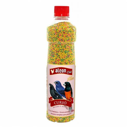 KIT - 2 MISTURAS CURIÓ, BICUDO E AZULÃO 500G + 1 ALCON CURIÓ 325G