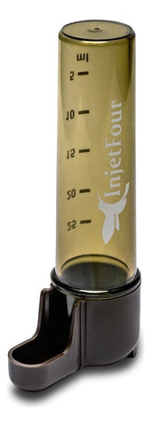 Kit c/ 12 - Bebedouro âmbar 30ml malha fina