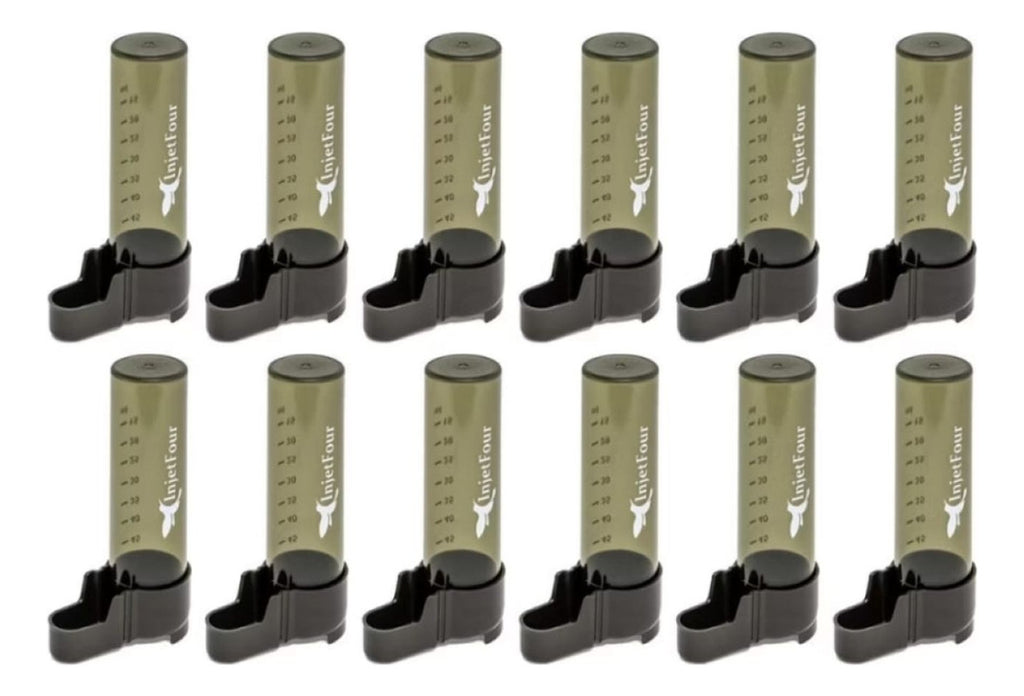 Kit c/ 12 - Bebedouro âmbar 30ml malha fina