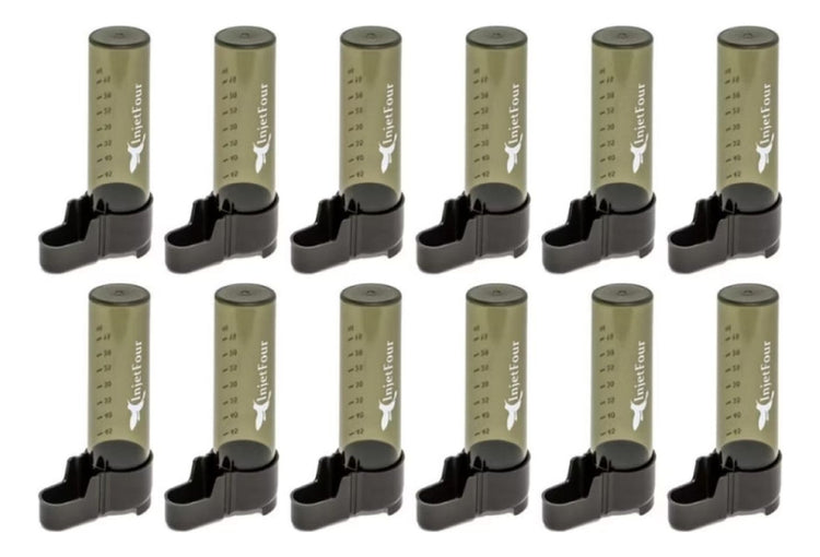 Kit c/ 12 - Bebedouro âmbar 30ml malha fina