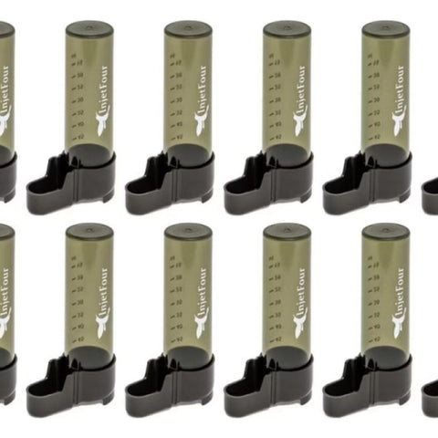 Kit c/ 12 - Bebedouro âmbar 30ml malha fina