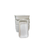 Kit c/ 12 Banheira Leitosa P - 250ml