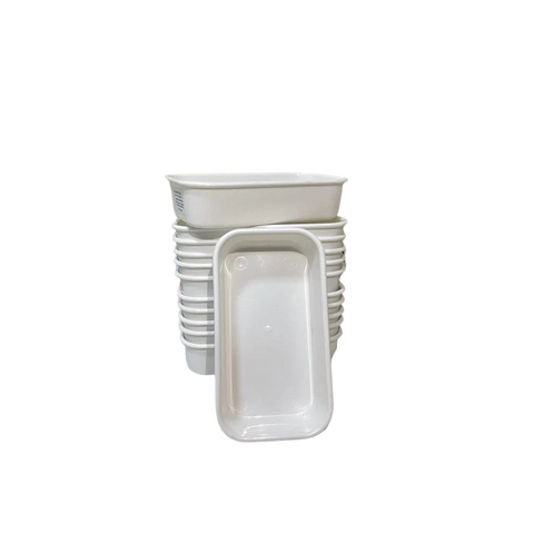 Kit c/ 12 Banheira Leitosa P - 250ml