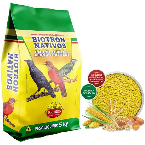 BIOTRON NATIVOS - 3 unidades (500g cada)