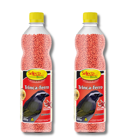 KIT - 2 SELLECTA TRINCA FERRO PIMENTA MINI EXTRUSADO - 300G CADA