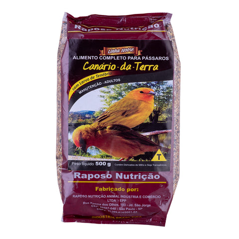 Mistura para CANÁRIO DA TERRA - 500g