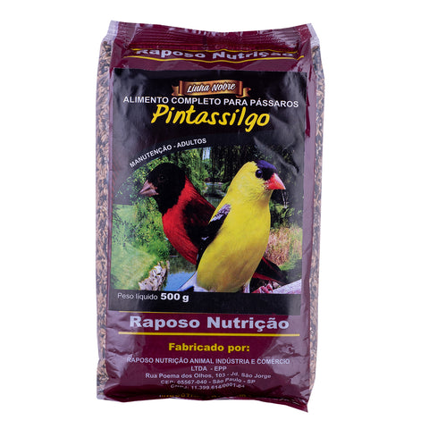 MISTURA PARA PINTASSILGO - 500G