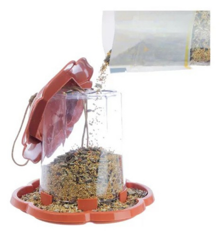 Alimentador  Pássaros Livres 1,4L