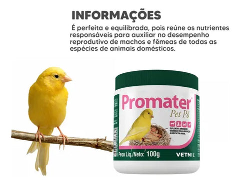 PROMATER EM PÓ 100GR - VETNIL