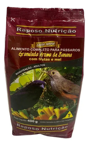 OLEOSA DE MAMÃO 400GR - LINHA NOBRE