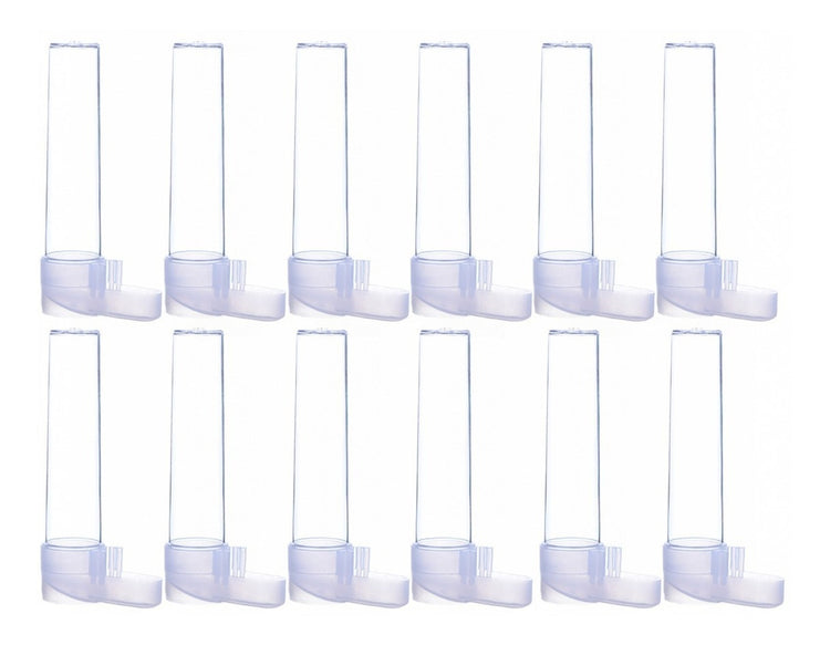 Kit c/ 12 Bebedouro Universal Cristal - 30ml - Malha fina