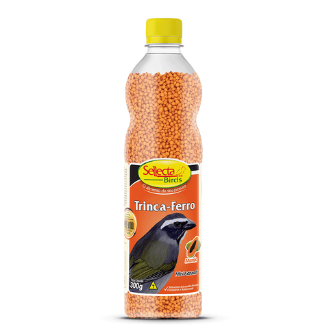 SELLECTA TRINCA FERRO MINI EXTRUSADO MAMÃO - 300G