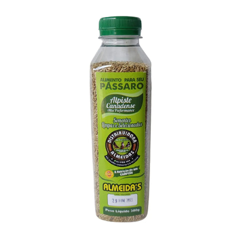 Alpiste Canadense - ALTA PERFORMANCE - 380G