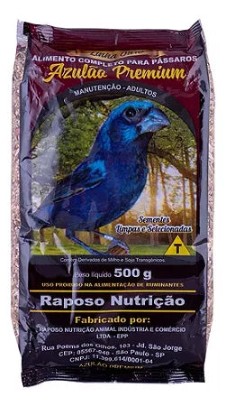 Mistura para Azulão Premium - 500g
