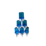 KIT c/ 6 - Bebedouro Azul 300ml em plástico - Malha fina ou malha larga
