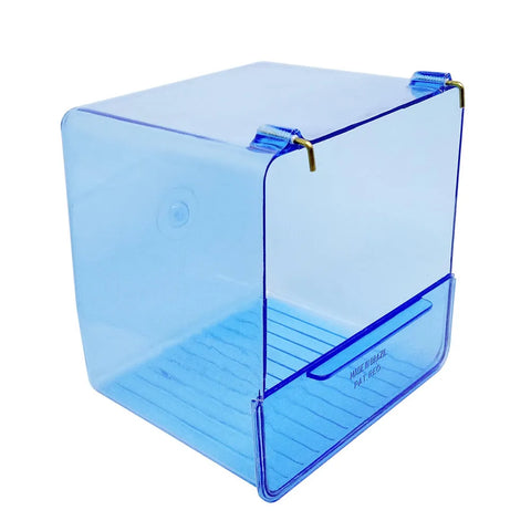 BANHEIRA EXTERNA  P/ PÁSSAROS  500ML