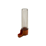 Kit c/ 12 Bebedouro Fumê Base Cobre 30ml - Malha fina
