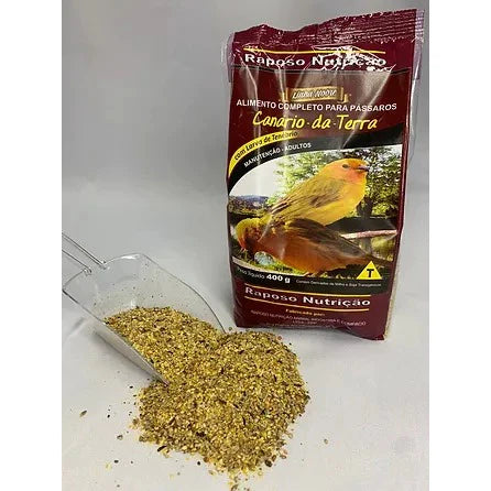 Mistura para CANÁRIO DA TERRA - 500g