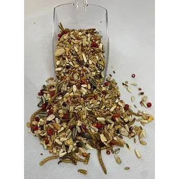 KIT - 5 PIXARRO SEMENTES COM LARVA DE TENÉBRO - 400G CADA