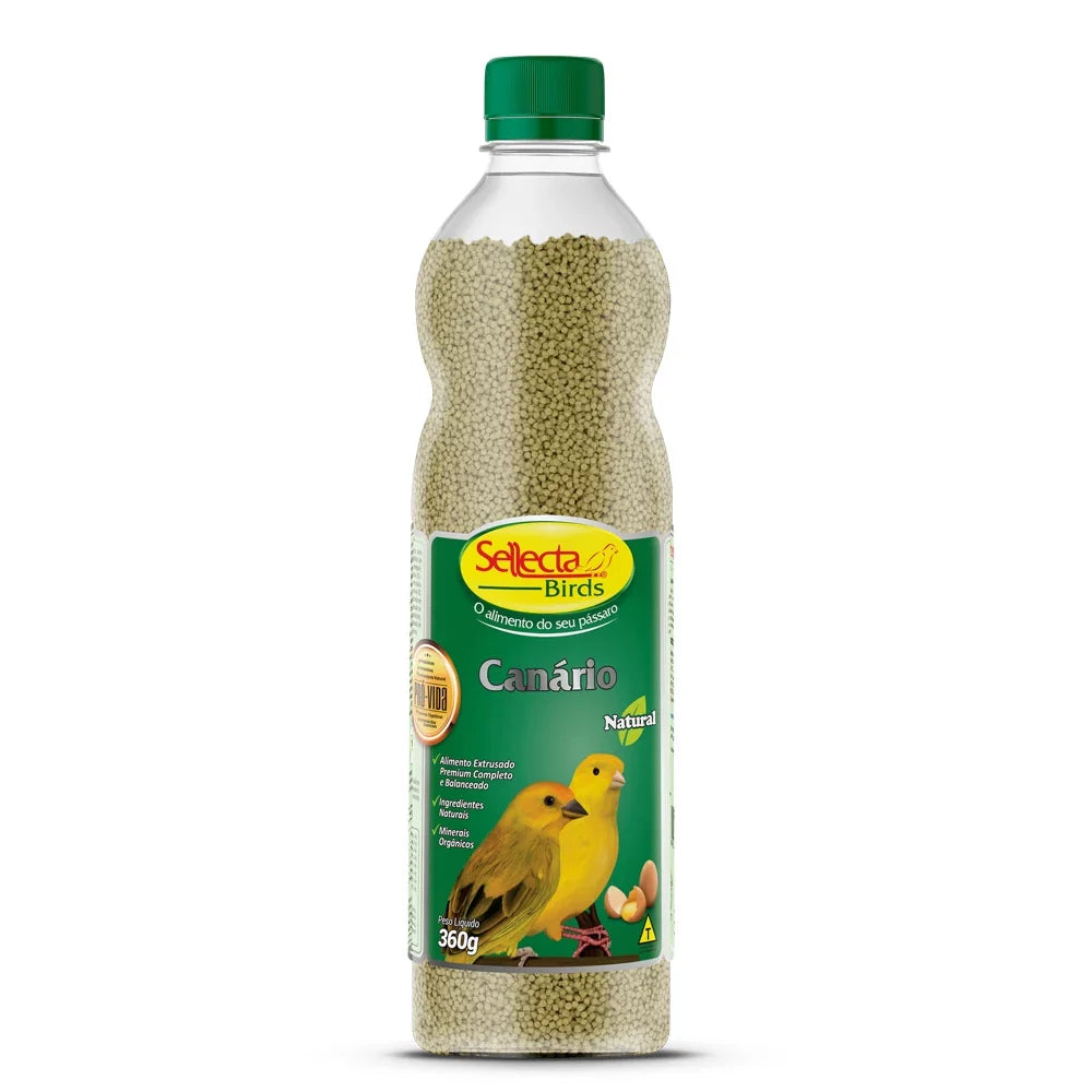 SELLECTA EXTRUSADO CANÁRIO NATURAL - 360G