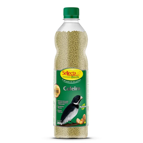 SELLECTA EXTRUSADO COLEIRO NATURAL - 360G