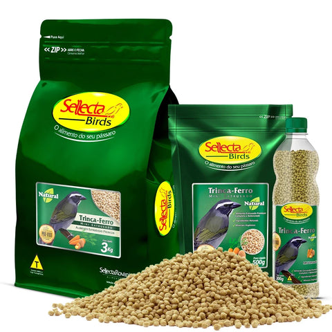SELLECTA TRINCA FERRO EXTRUSADO NATURAL - 3KG
