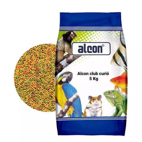 ALCON CLUB CURIÓ  SUPER PREMIUM - 5 KG