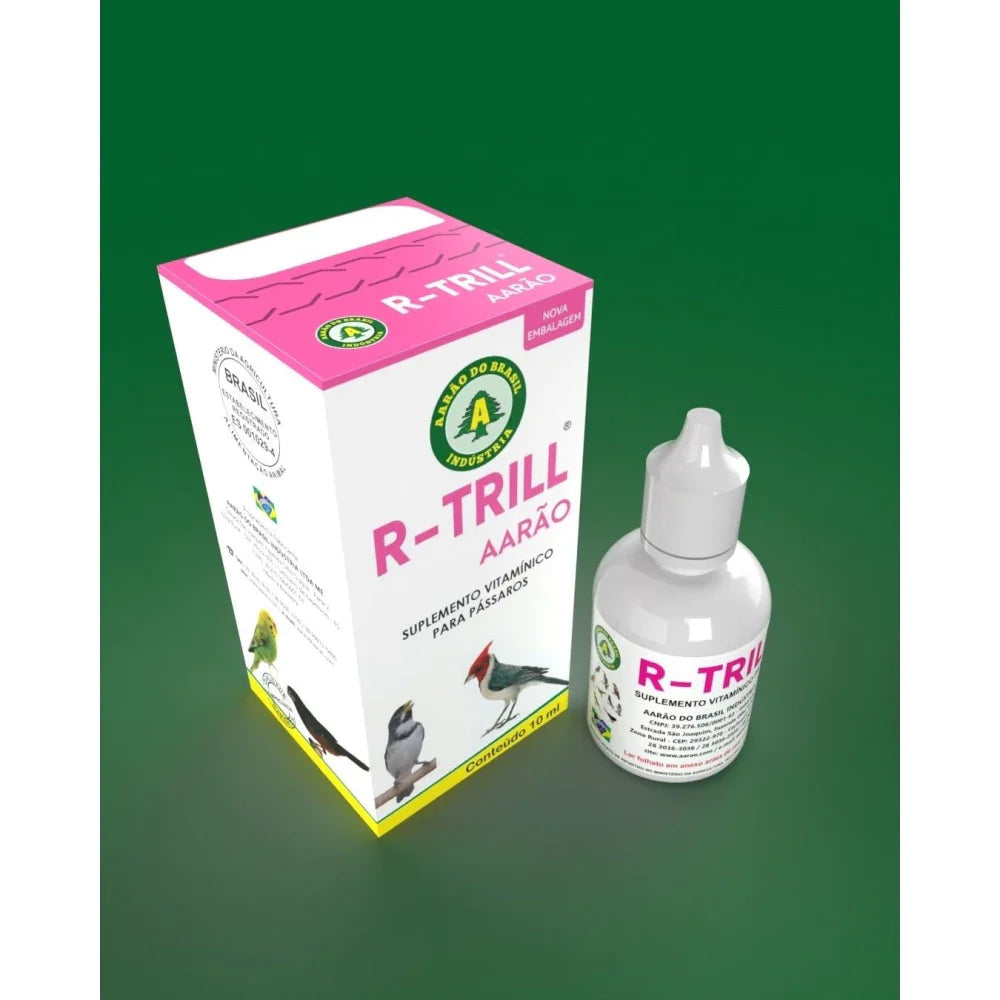 R-TRILL - AARÃO Frasco de 10 mL
