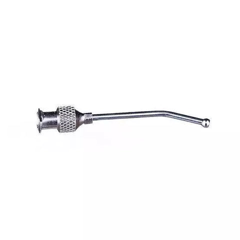 Kit c/10 - Ponteira de Seringa de Aço Inox