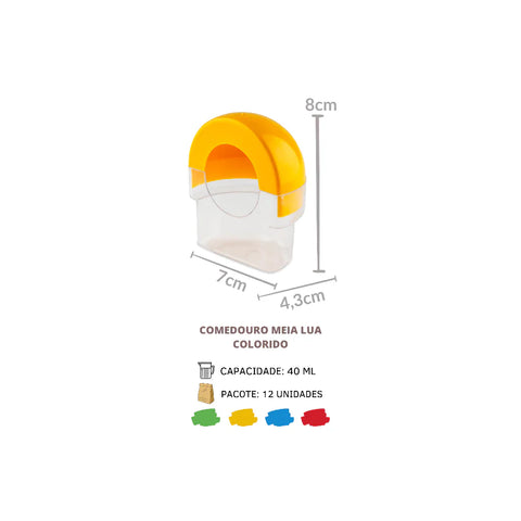 COMEDOURO MEIA LUA 23