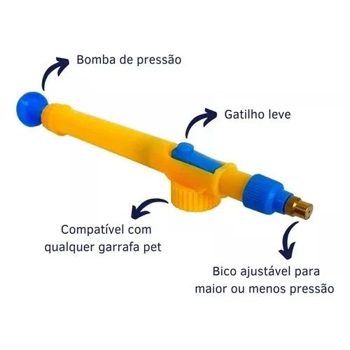 PULVERIZADOR PARA GARRAFA PET