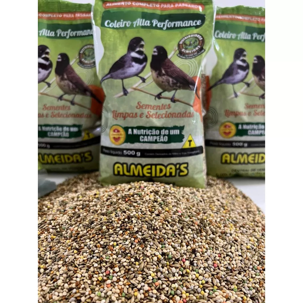Kit - 5 COLEIRO ALTA PERFORMANCE - 500G cada