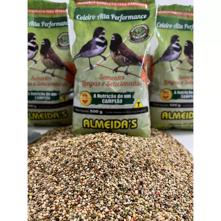 Kit - 5 COLEIRO ALTA PERFORMANCE - 500G cada