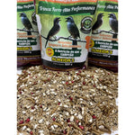KIT - 1  MIX PATEE ALTA PERFORMANCE + 1 TRINCA FERRO ALTA PERFORMANCE + 1 GRIT MINERAL PREMIUM