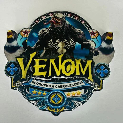PLACA DE COLEIRO  PERSONALIZADA EM 3D COM NOME DO PÁSSARO
