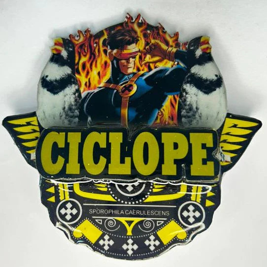 PLACA DE COLEIRO  PERSONALIZADA EM 3D COM NOME DO PÁSSARO