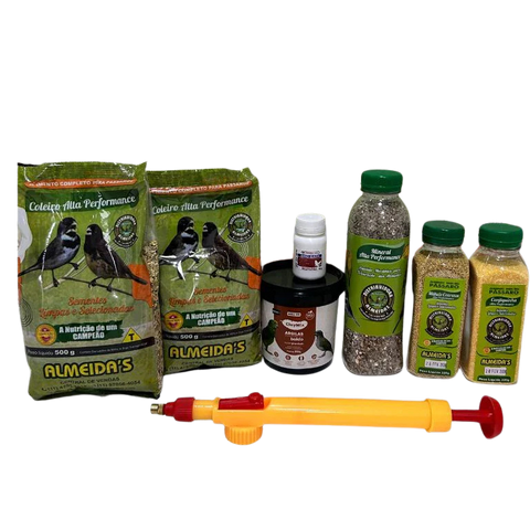 KIT DO  COLEIRO  TAGARELA