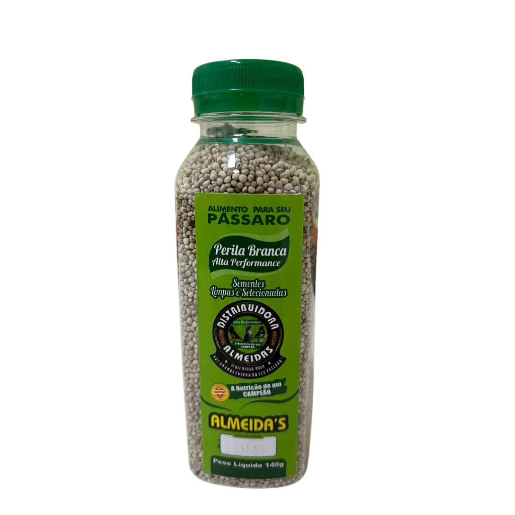 Perila Branca ALTA PERFORMANCE - 140G