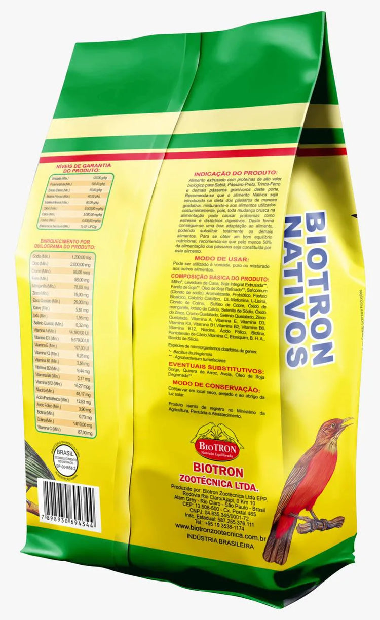 BIOTRON NATIVOS - 3 unidades (500g cada)