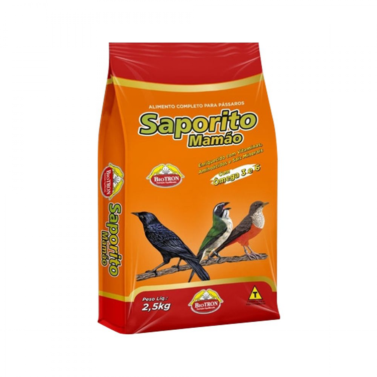 BIOTRON SAPORITO MAMÃO - 2,500 KG