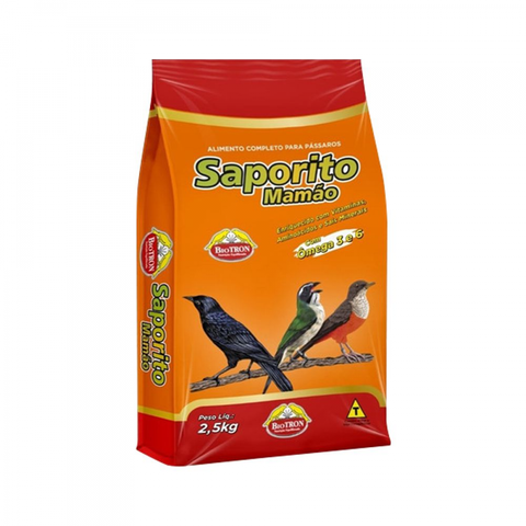 BIOTRON SAPORITO MAMÃO - 2,500 KG