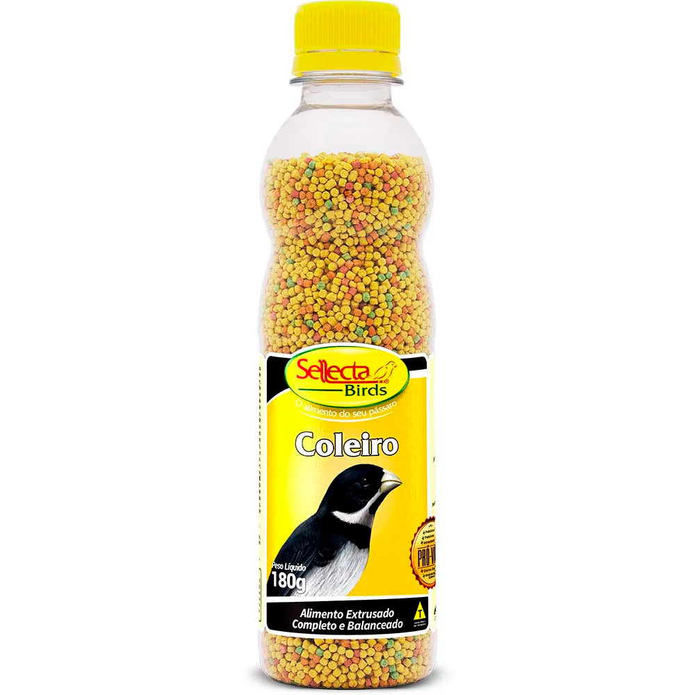 SELLECTA EXTRUSADO COLEIRO - 360G
