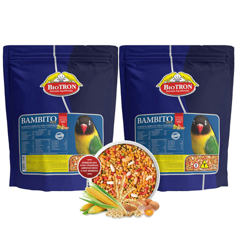 2 unid - BIOTRON BAMBITO MIX - 500G cada